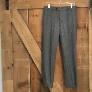 Wool designer slacks
